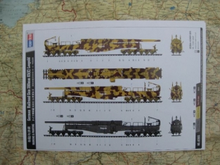 HBB.82903 German 280mm K5(E) Railway Gun LEOPOLD